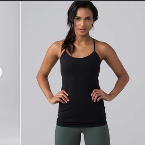 Lululemon Power Pose Tank *Light Support For A/B Cup size 10